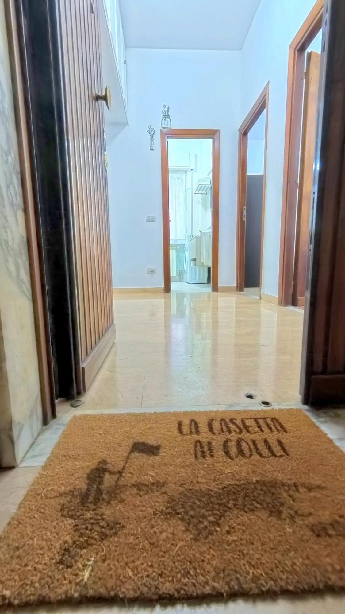 La Casetta Ai Colli - Vicino Alla Metro A روما المظهر الخارجي الصورة